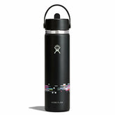 Glitch Collection - 24 oz Bottle with Flex Straw Cap