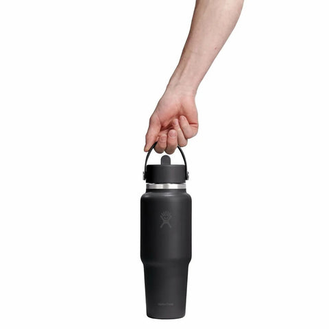 32 oz Travel Bottle with Flex Straw Cap