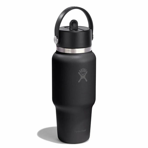 24 oz Travel Bottle with Flex Straw Cap