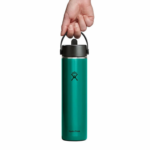 24 oz Lightweight Flex Straw Bottle