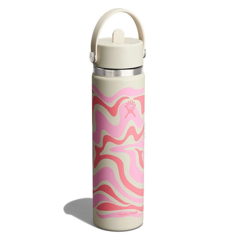 24 oz Wide Mouth with Flex Straw Cap
