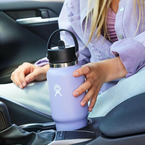32 oz Travel Bottle with Flex Straw Cap