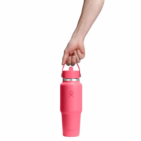 32 oz Travel Bottle with Flex Straw Cap