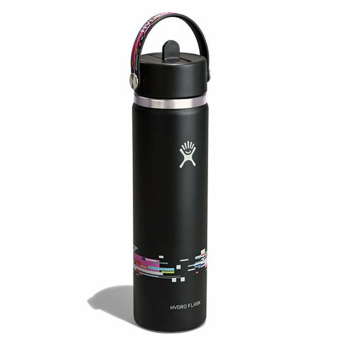 Glitch Collection - 24 oz Bottle with Flex Straw Cap