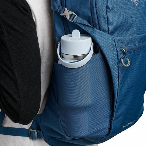 24 oz Travel Bottle with Flex Straw Cap
