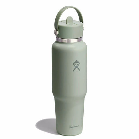 40 oz Travel Bottle with Flex Straw Cap
