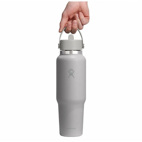 40 oz Travel Bottle with Flex Straw Cap
