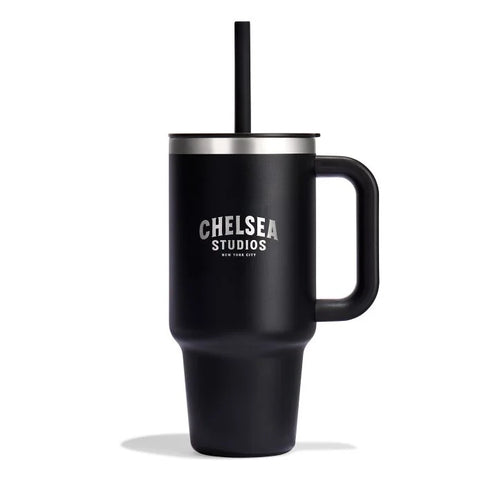 32 oz Travel Tumbler - Hydro Flask + Chelsea Studios