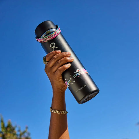 Glitch Collection - 32 oz Bottle with Flex Straw Cap