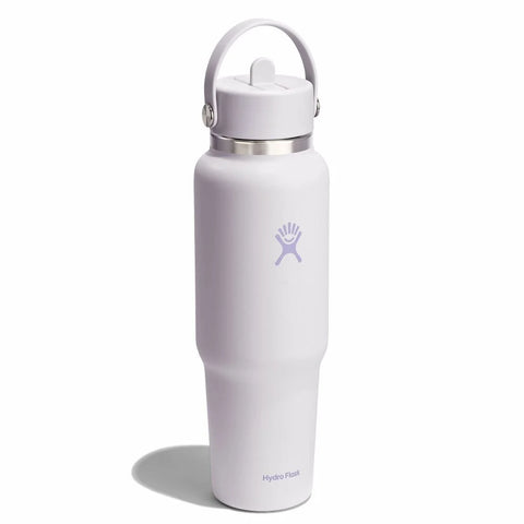 40 oz Travel Bottle with Flex Straw Cap