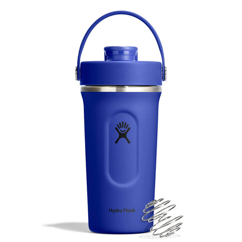 Shaker Bottle and Straw Bundle