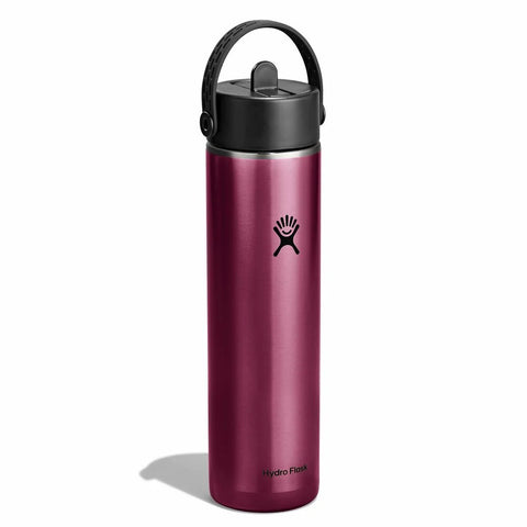 24 oz Lightweight Flex Straw Bottle