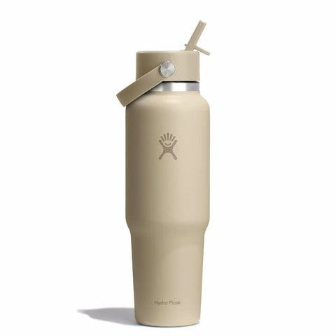 40 oz Travel Bottle with Flex Straw Cap