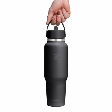 40 oz Travel Bottle with Flex Straw Cap