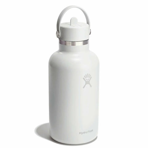 64 oz Wide Mouth with Flex Straw Cap