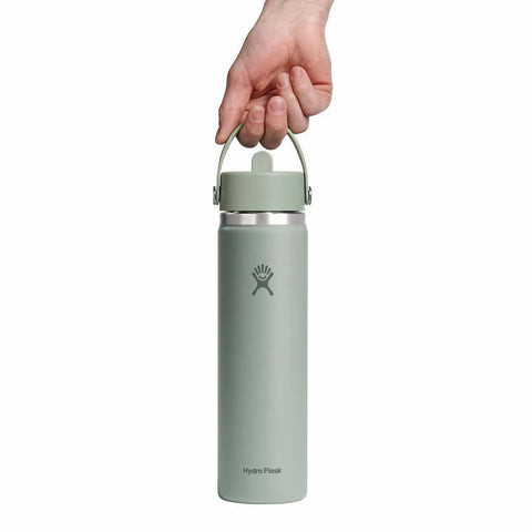 24 oz Wide Mouth with Flex Straw Cap