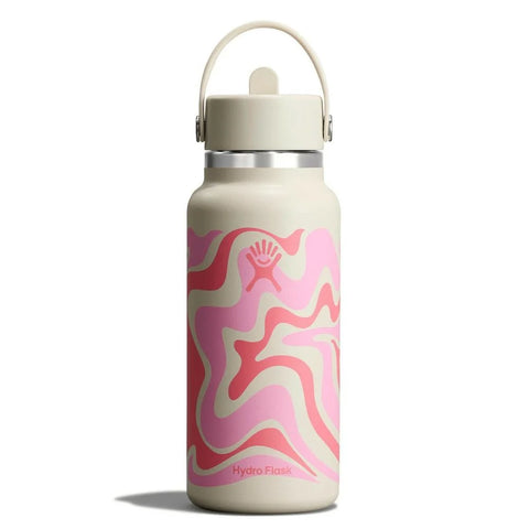 32 oz Wide Mouth with Flex Straw Cap