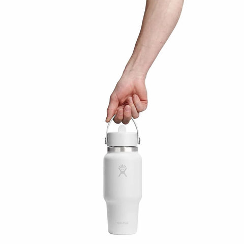24 oz Travel Bottle with Flex Straw Cap