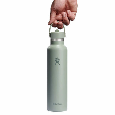 24 oz Standard Mouth with Flex Straw Cap
