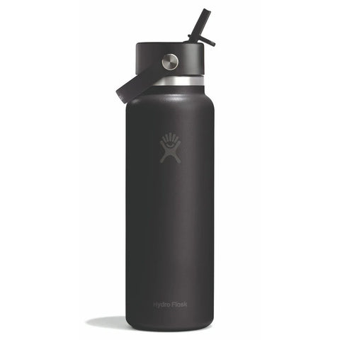 40 oz Wide Mouth with Flex Straw Cap
