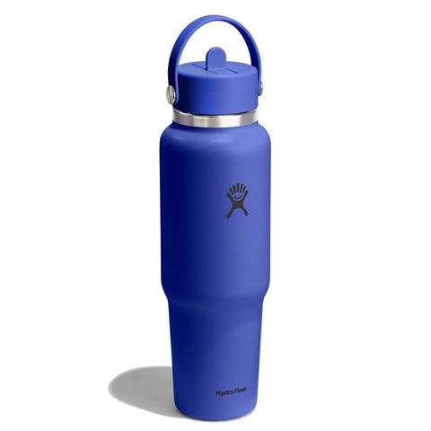 40 oz Travel Bottle with Flex Straw Cap