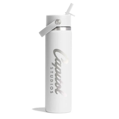 24 oz WM Flex Straw Bottle - Hydro Flask + Capitol Studios