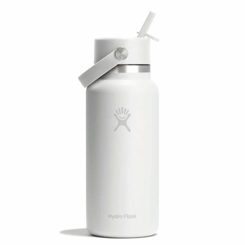 32 oz Wide Mouth with Flex Straw Cap