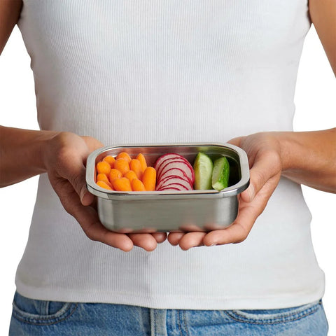 2 c Stainless Steel Food Container
