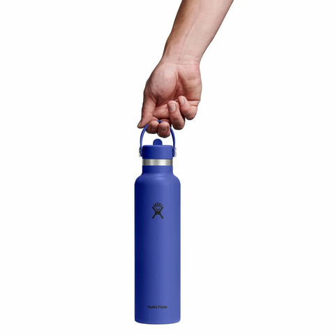 24 oz Standard Mouth with Flex Straw Cap