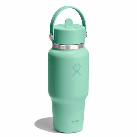 24 oz Travel Bottle with Flex Straw Cap