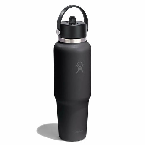 40 oz Travel Bottle with Flex Straw Cap
