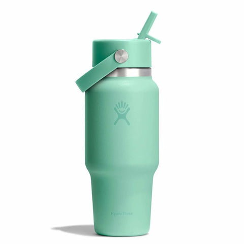 24 oz Travel Bottle with Flex Straw Cap