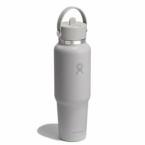 40 oz Travel Bottle with Flex Straw Cap