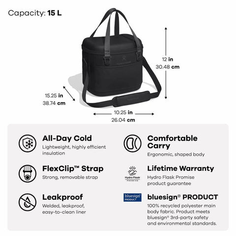 Carryout™ Soft Cooler 15 L
