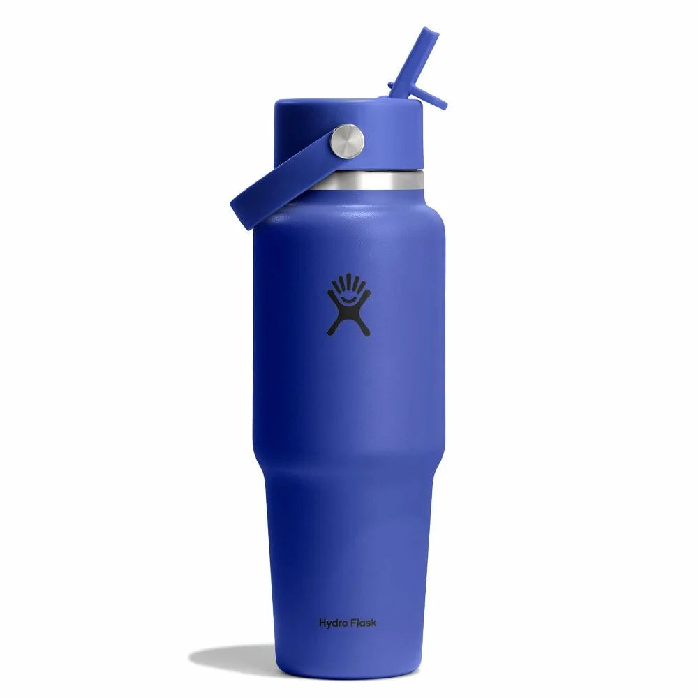 32 oz Travel Bottle with Flex Straw Cap