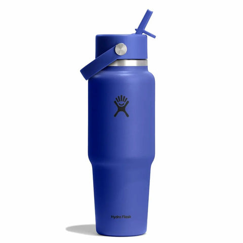 32 oz Travel Bottle with Flex Straw Cap