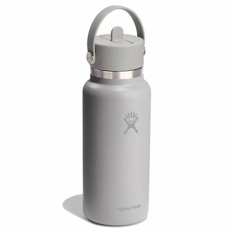 32 oz Wide Mouth with Flex Straw Cap