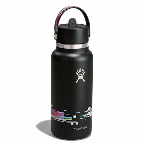 32 oz Wide Mouth with Flex Straw Cap