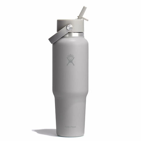 40 oz Travel Bottle with Flex Straw Cap