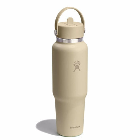 40 oz Travel Bottle with Flex Straw Cap