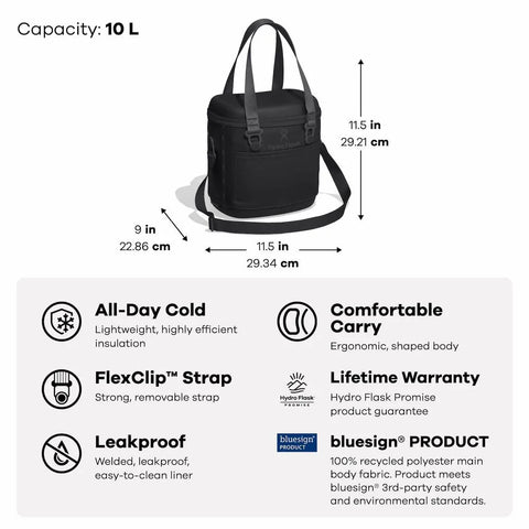 Carryout™ Soft Cooler 10 L
