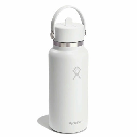 32 oz Wide Mouth with Flex Straw Cap