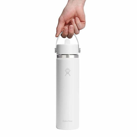 24 oz Wide Mouth with Flex Straw Cap