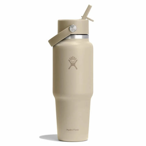 32 oz Travel Bottle with Flex Straw Cap