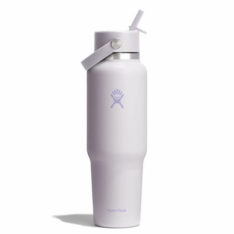 40 oz Travel Bottle with Flex Straw Cap