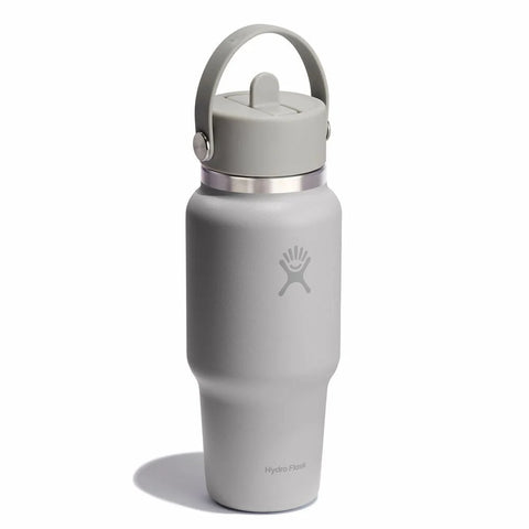 24 oz Travel Bottle with Flex Straw Cap