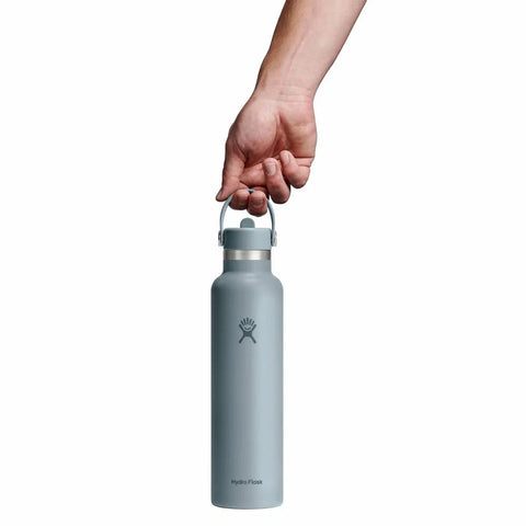 24 oz Standard Mouth with Flex Straw Cap