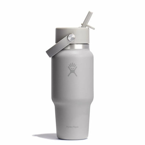 24 oz Travel Bottle with Flex Straw Cap