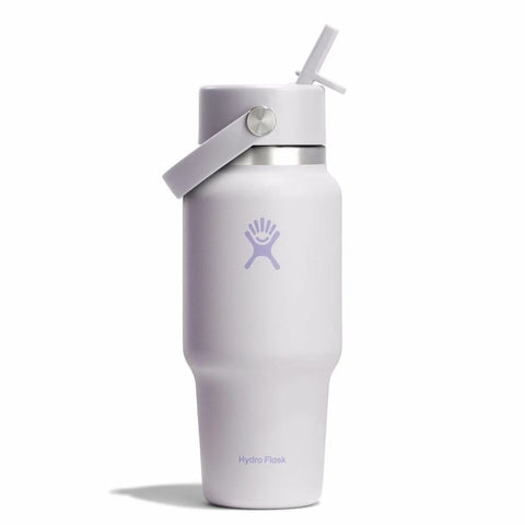 24 oz Travel Bottle with Flex Straw Cap