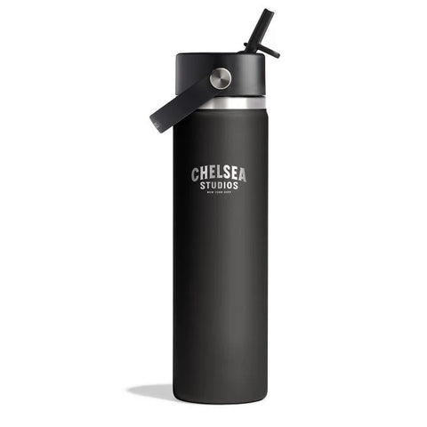 24 oz WM Flex Straw Bottle - Hydro Flask + Chelsea Studios
